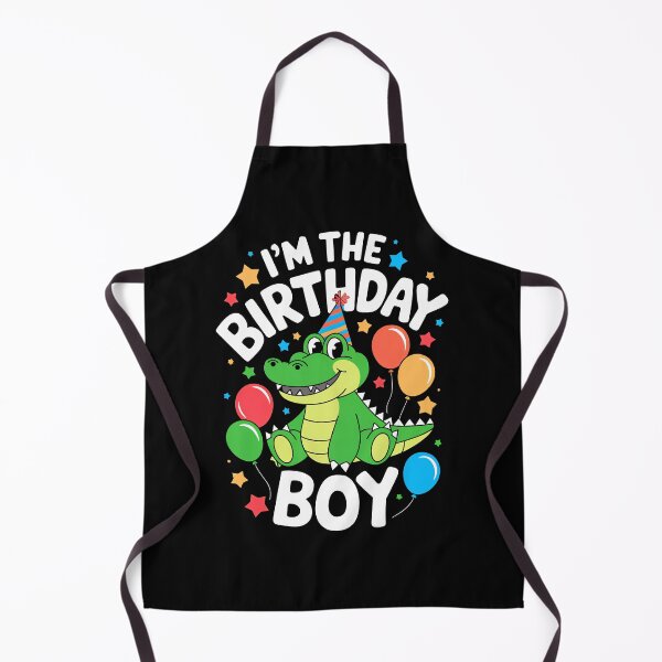 Item preview, Funny Crocodile Birthday Boy Bday Boys Girls Kids designed and sold by rafaeltto.