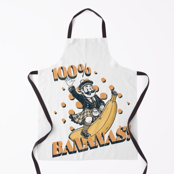 Item preview, 100% BANANAS! Scotsman designed and sold by Son Of The Fox.