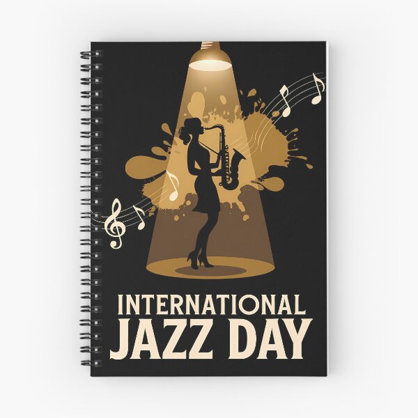Item preview, Saxophonist in the Spotlight  - International Music day designed and sold by Art-Arcade6.