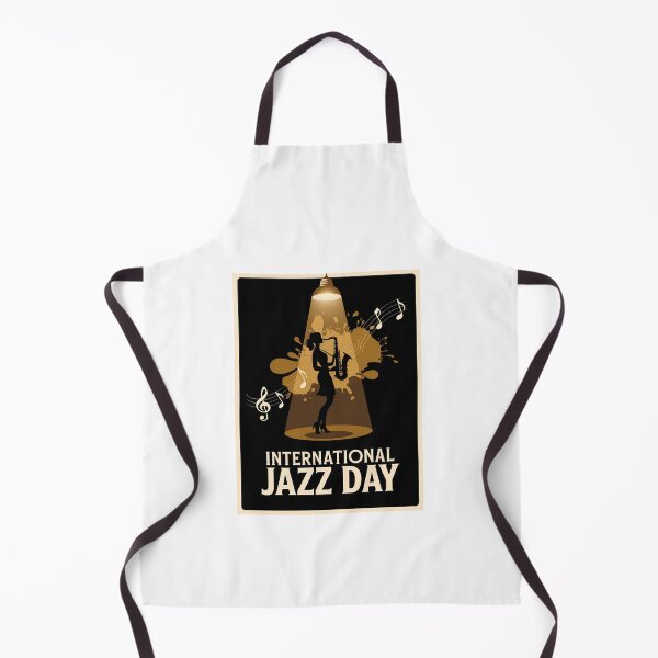 Item preview, Saxophonist in the Spotlight - International Music day designed and sold by Art-Arcade6.