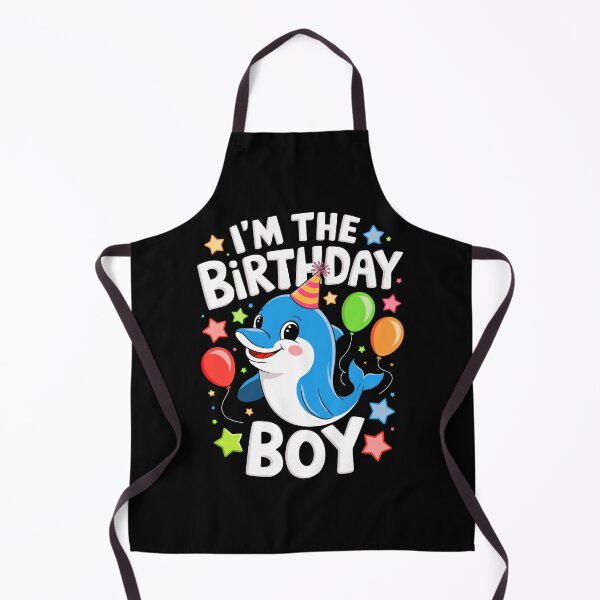 Item preview, Funny Dolphin Birthday Boy Bday Boys Girls Kids designed and sold by rafaeltto.
