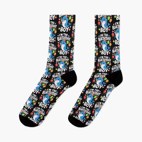 Item preview, Funny Dolphin Birthday Boy Bday Boys Girls Kids designed and sold by rafaeltto.