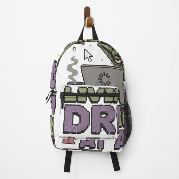 Item preview, Living The Dream One Nightmare At A Time Goblin Still Loading designed and sold by Region.