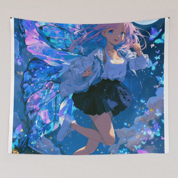 Item preview, Moonlit Wings of Awakening designed and sold by oanaunciuleanu.