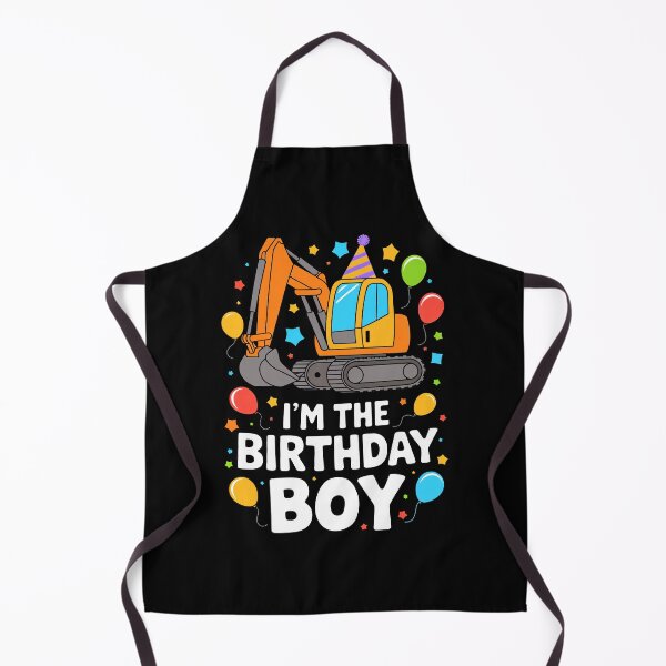 Item preview, Funny Excavator Birthday Boy Bday Boys Girls Kids designed and sold by rafaeltto.