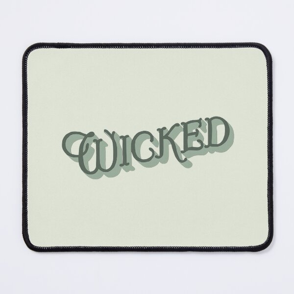 Item preview, Wicked Title Card: Sage Green Inverted designed and sold by Sierra Hendershot.