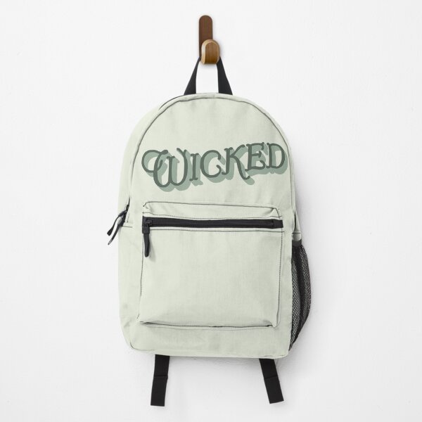 Item preview, Wicked Title Card: Sage Green Inverted designed and sold by Sierra Hendershot.