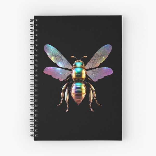 Item preview, Colorful Metallic Bee designed and sold by Roanemermaid.