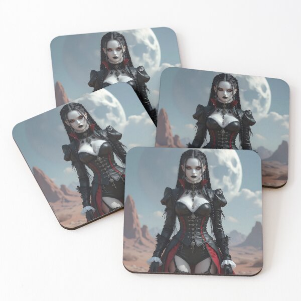 Item preview, Sterile Noir: A Glimpse Through Eternity designed and sold by KunstGeist.