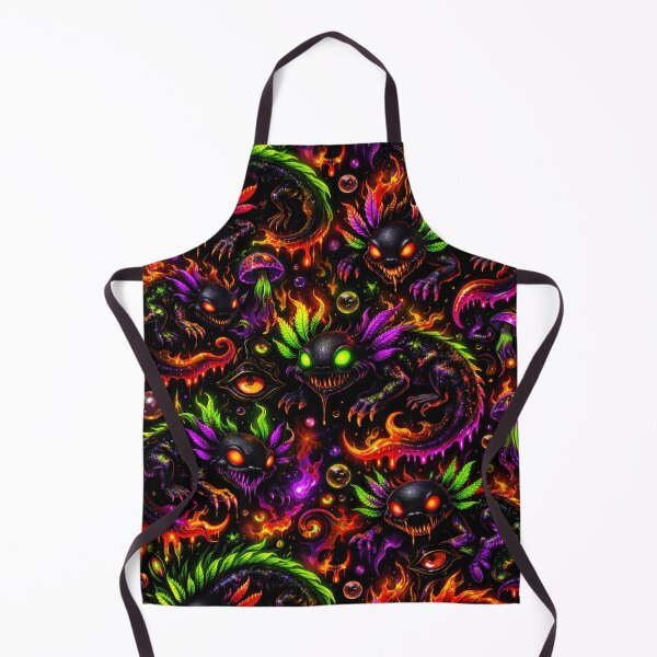 Item preview, Neon Void Axolotl designed and sold by ITSimagination.