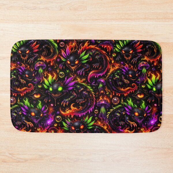 Item preview, Neon Void Axolotl designed and sold by ITSimagination.