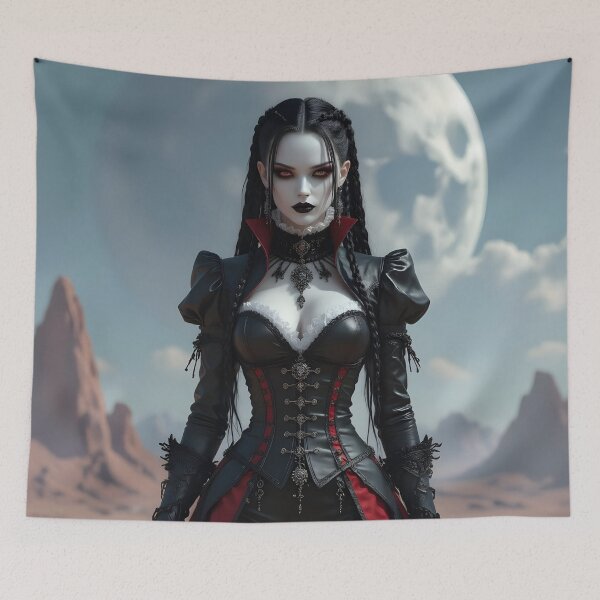 Item preview, Sterile Noir: A Glimpse Through Eternity designed and sold by KunstGeist.