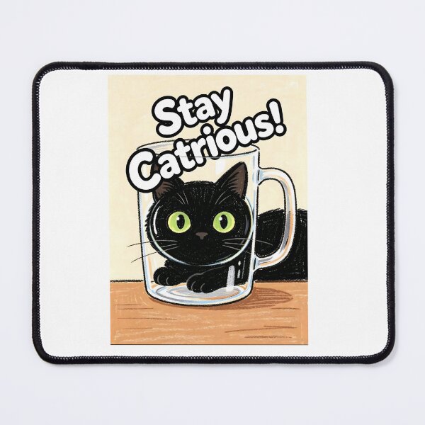 Item preview, Cute cat with humorous words designed and sold by UniFound.