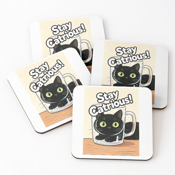 Item preview, Cute cat with humorous words designed and sold by UniFound.