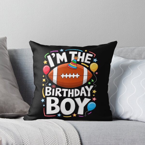 Item preview, Funny Football Birthday Boy Bday Boys Girls Kids designed and sold by rafaeltto.