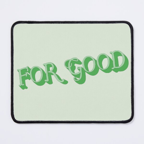 Item preview, Wicked For Good Title Card: Green designed and sold by Sierra Hendershot.