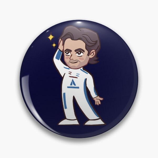 Item preview, Chibi Carlos Sainz designed and sold by paint//impose.