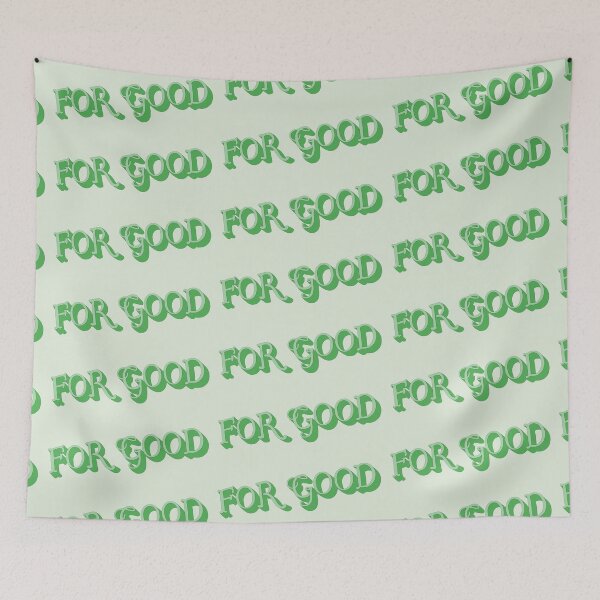 Item preview, Wicked For Good Title Card: Green designed and sold by Sierra Hendershot.