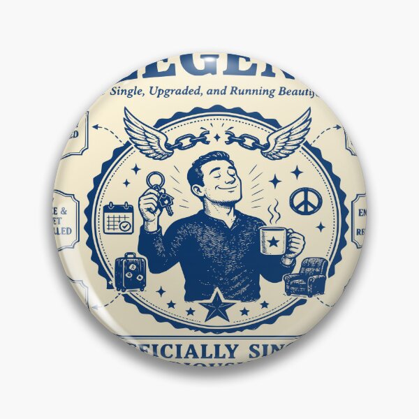Item preview, Divorced The Legend Has Retired designed and sold by 89shirts.