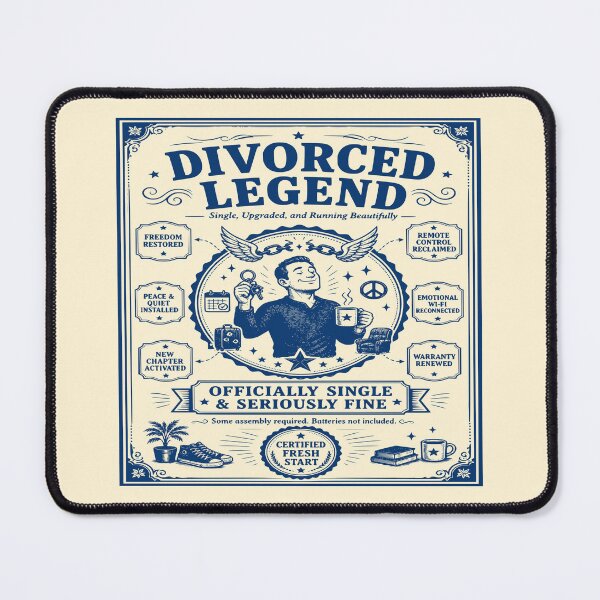 Item preview, Divorced The Legend Has Retired designed and sold by 89shirts.