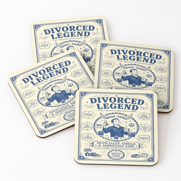 Item preview, Divorced The Legend Has Retired designed and sold by 89shirts.