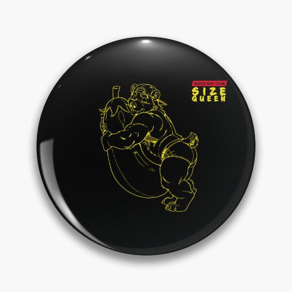 Item preview, EGGPLANT SIZE QUEEN CUB - YELLOW LINEART - GOOD BOY CLUB designed and sold by GOOD BOY CLUB.