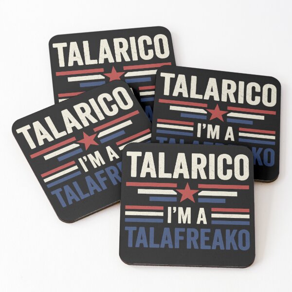 Item preview, I'm A Talafreako James Talarico 2026 US Senate Texas Flag  designed and sold by FreshVibe Prints.