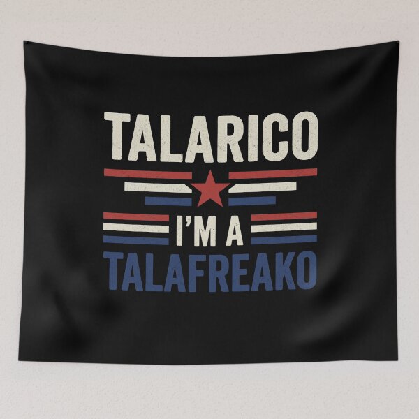 Item preview, I'm A Talafreako James Talarico 2026 US Senate Texas Flag  designed and sold by FreshVibe Prints.