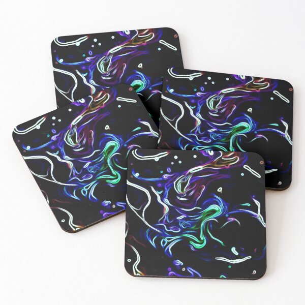 Item preview, Robert Tyler Class | Neon Abstract 1.26.6.1.1.7 | Collection 2 | RTC Studios designed and sold by RTC Studios.