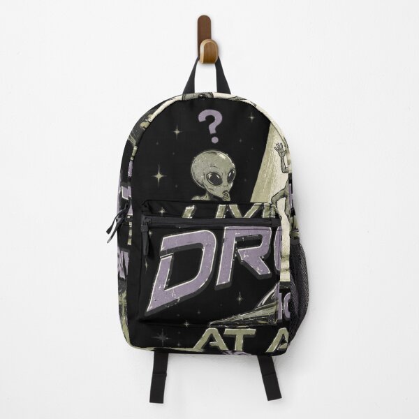 Item preview, Living The Dream One Nightmare At A Time Funny Alien Abduction designed and sold by Region.