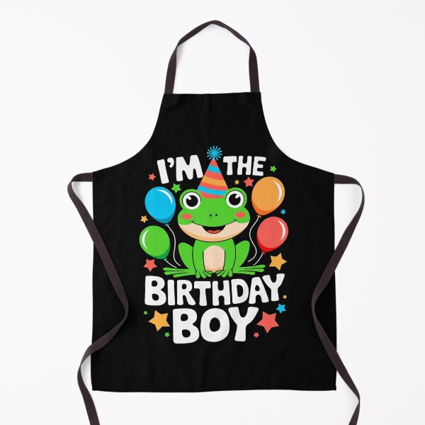 Item preview, Funny Frog Birthday Boy Bday Boys Girls Kids designed and sold by rafaeltto.