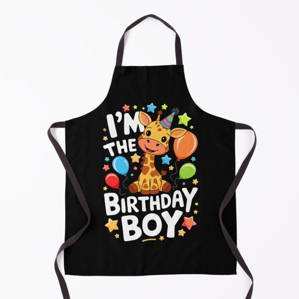 Item preview, Funny Giraffe Birthday Boy Bday Boys Girls Kids designed and sold by rafaeltto.