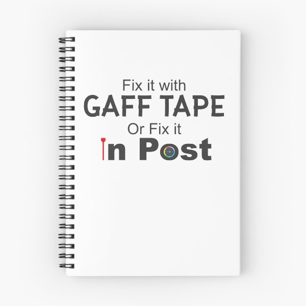 Item preview, Fix it with Gaff Tape or Fix it in Post designed and sold by MagnumVeritasPrints.