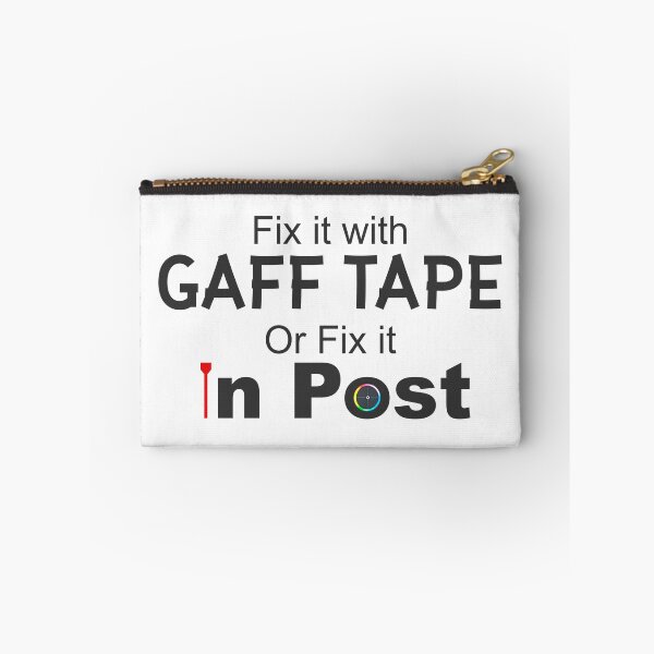Item preview, Fix it with Gaff Tape or Fix it in Post designed and sold by MagnumVeritasPrints.