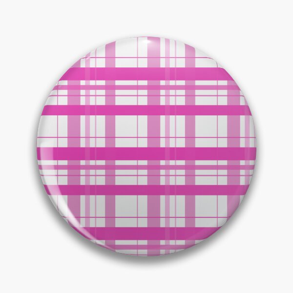 Item preview, Pink Plaid Pattern with White and Lavender Checks designed and sold by daphsam.