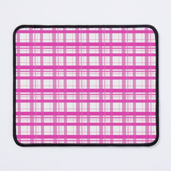 Item preview, Pink Plaid Pattern with White and Lavender Checks designed and sold by daphsam.