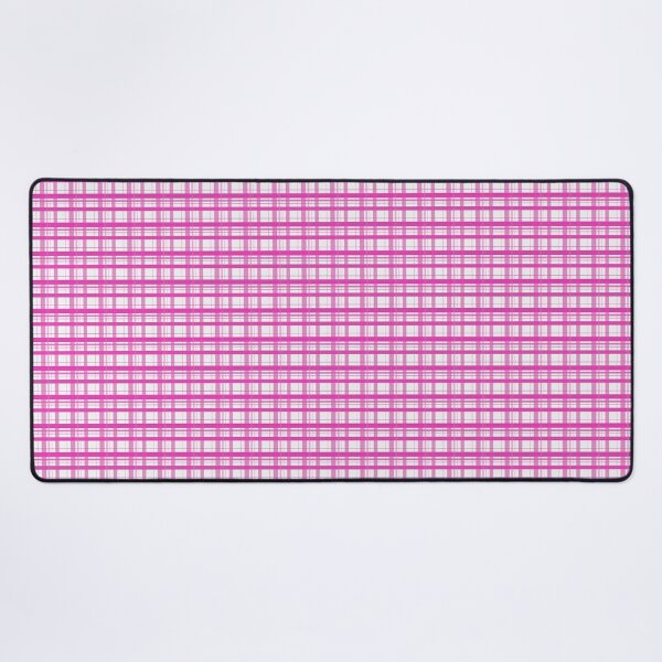 Item preview, Pink Plaid Pattern with White and Lavender Checks designed and sold by daphsam.