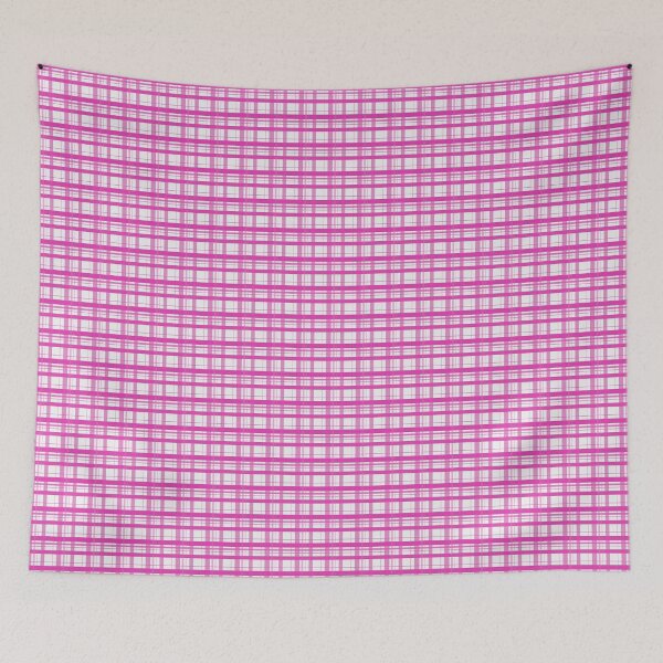 Item preview, Pink Plaid Pattern with White and Lavender Checks designed and sold by daphsam.