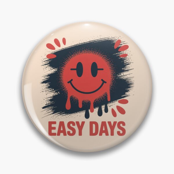 Item preview, EASY DAYS designed and sold by 123ks.