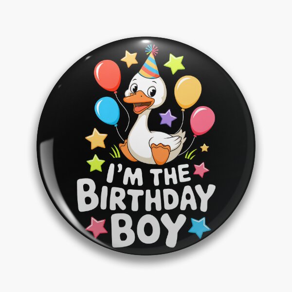Item preview, Funny Goose Birthday Boy Bday Boys Girls Kids designed and sold by rafaeltto.