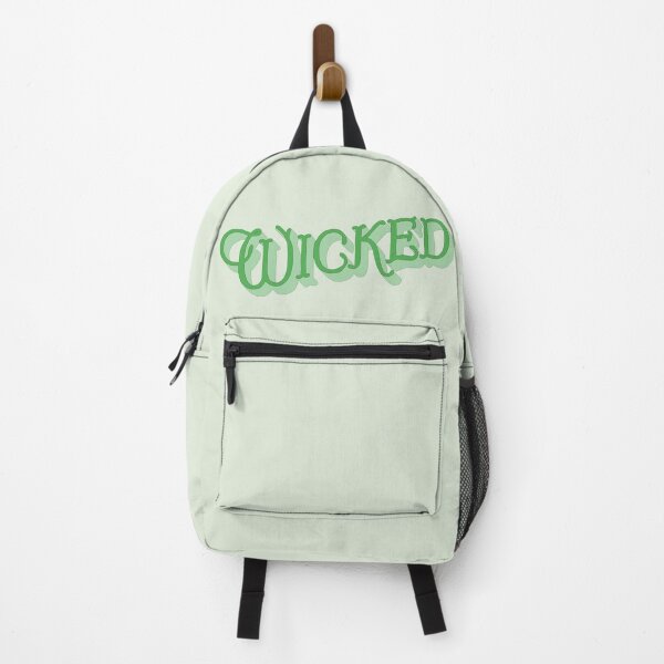Item preview, Wicked Title Card: Green Inverted designed and sold by Sierra Hendershot.