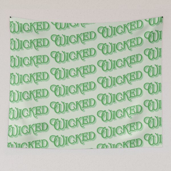 Item preview, Wicked Title Card: Green Inverted designed and sold by Sierra Hendershot.