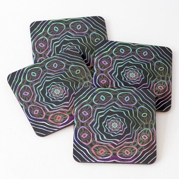Item preview, Robert Tyler Class | Neon Abstract 1.26.6.1.1.8 | Collection 2 | RTC Studios designed and sold by RTC Studios.