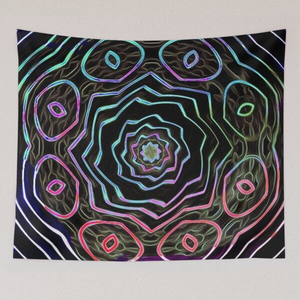 Item preview, Robert Tyler Class | Neon Abstract 1.26.6.1.1.8 | Collection 2 | RTC Studios designed and sold by RTC Studios.