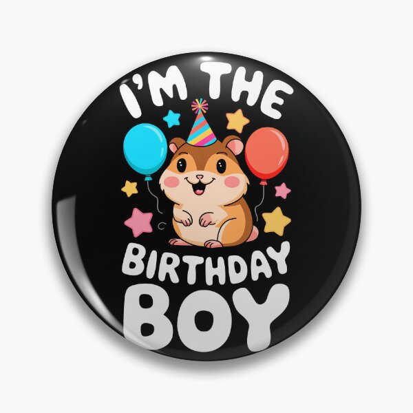 Item preview, Funny Hamster Birthday Boy Bday Boys Girls Kids designed and sold by rafaeltto.
