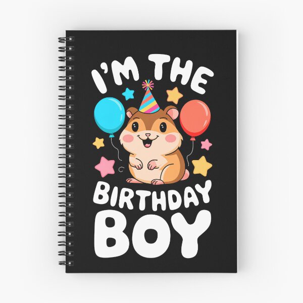 Item preview, Funny Hamster Birthday Boy Bday Boys Girls Kids designed and sold by rafaeltto.