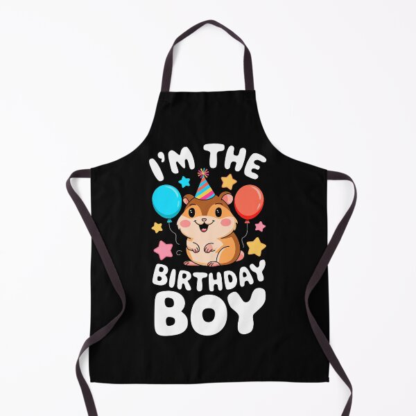 Item preview, Funny Hamster Birthday Boy Bday Boys Girls Kids designed and sold by rafaeltto.