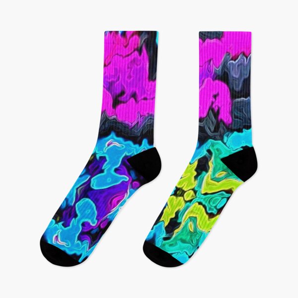 Item preview, Robert Tyler Class | Neon Abstract 1.26.6.1.1.9 | Collection 2 | RTC Studios designed and sold by RTC Studios.