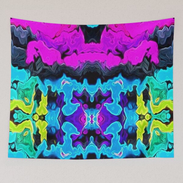 Item preview, Robert Tyler Class | Neon Abstract 1.26.6.1.1.9 | Collection 2 | RTC Studios designed and sold by RTC Studios.