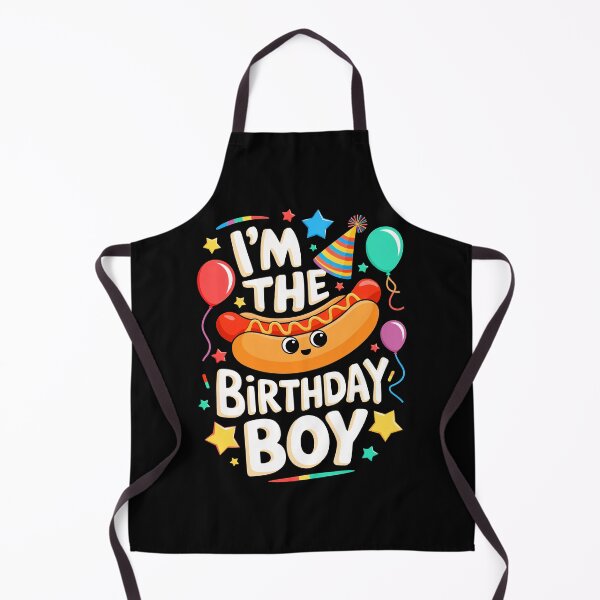 Item preview, Funny Hotdog Birthday Boy Bday Boys Girls Kids designed and sold by rafaeltto.